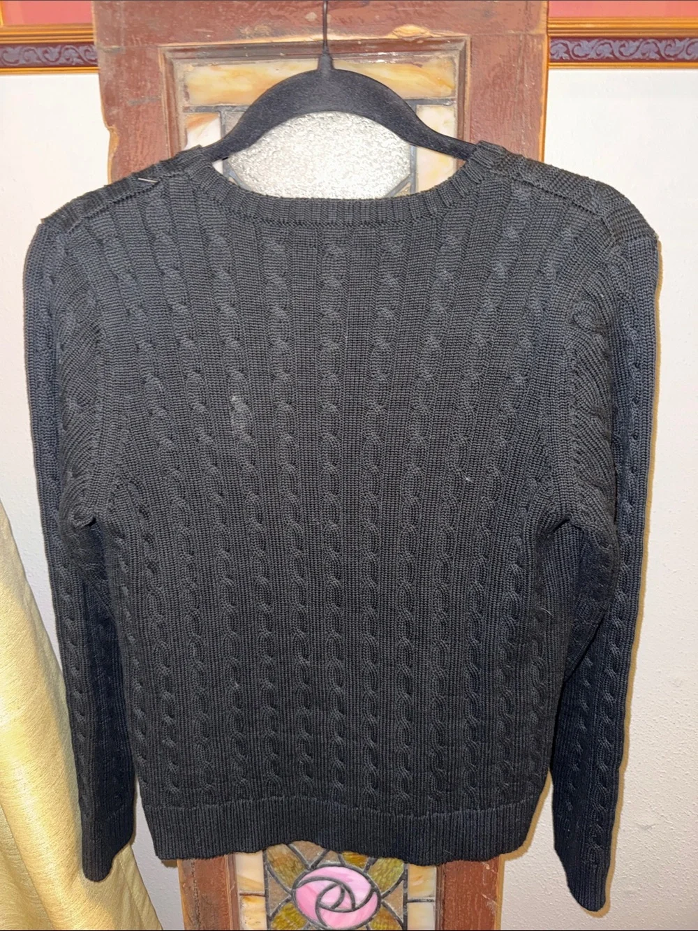 Ralph Lauren Cable Knit Sweater